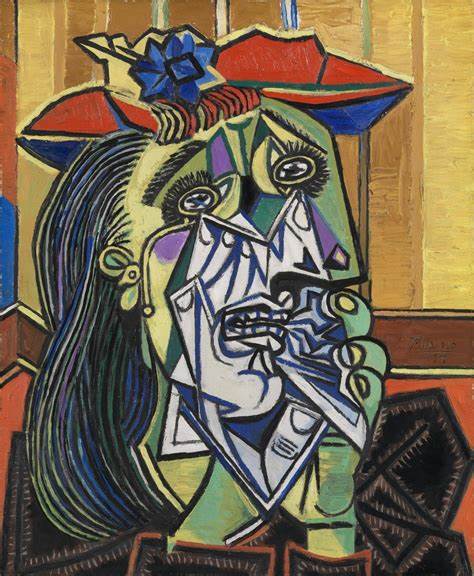 Picasso Weinende Frau